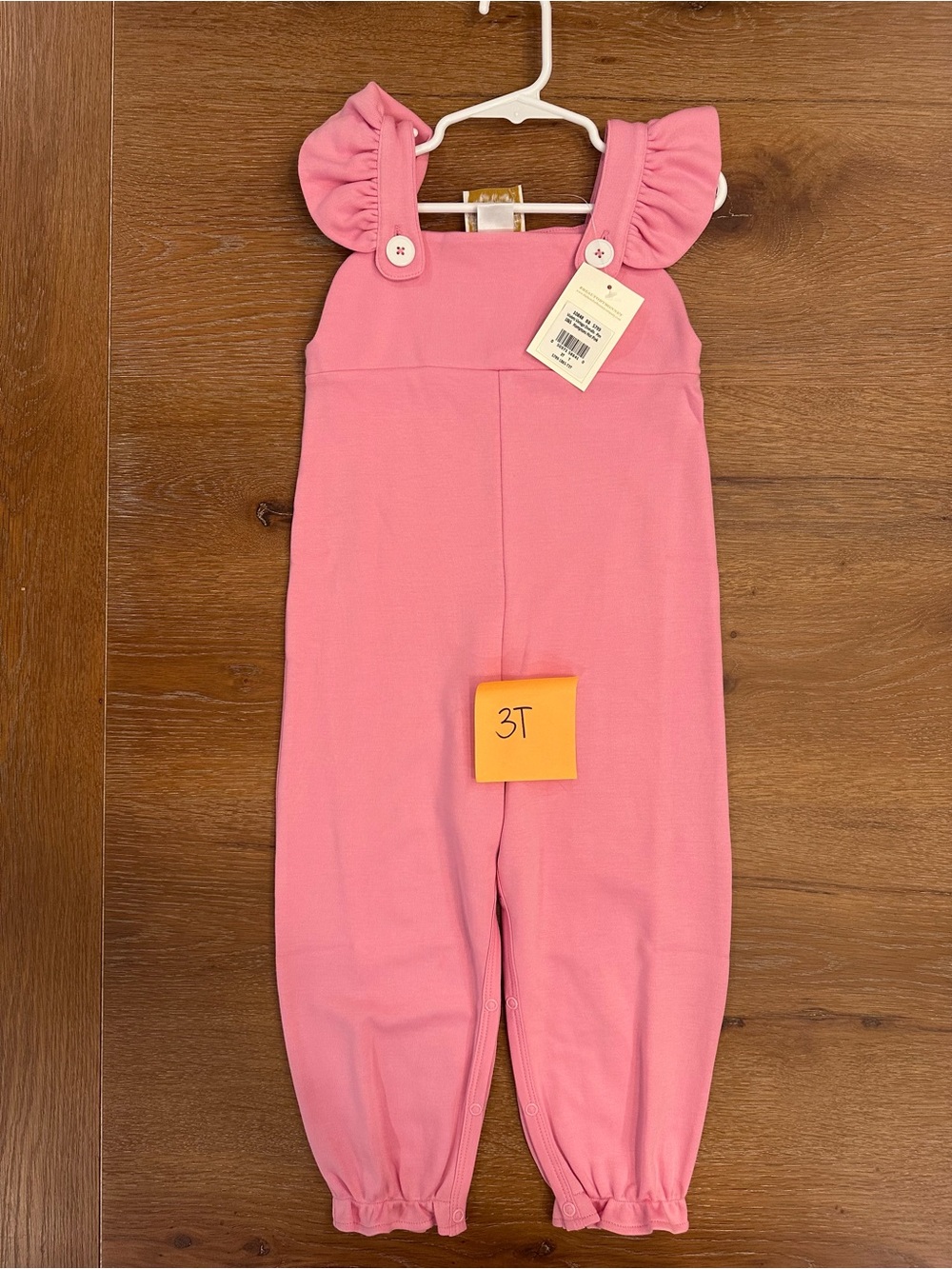 NWT Pink Jumper TBBC 3T